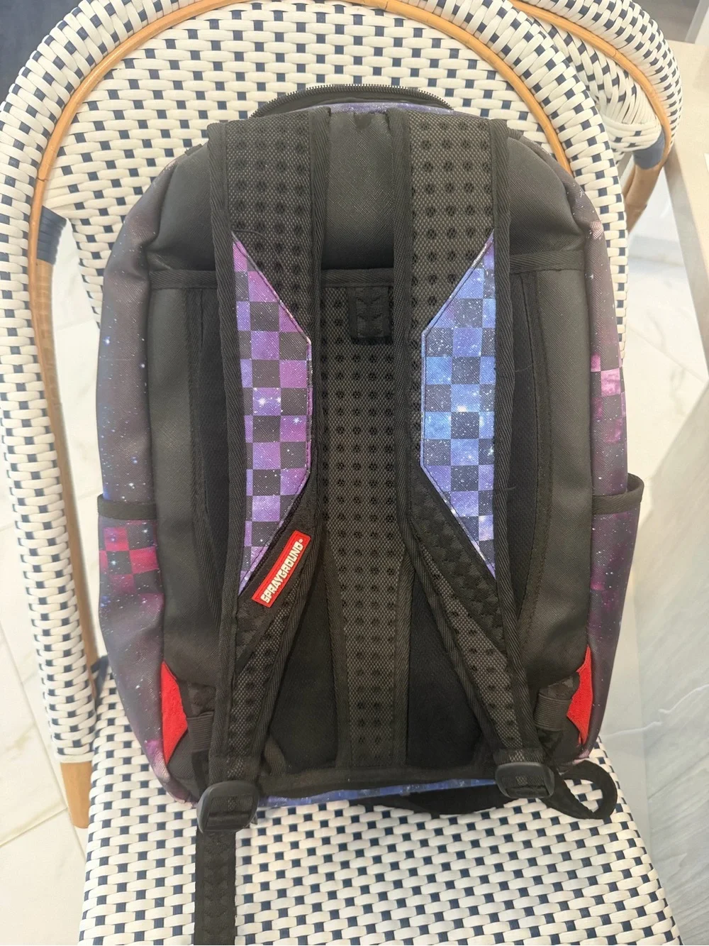 Gold & Silver Astronaut Graphic Backpack - Men